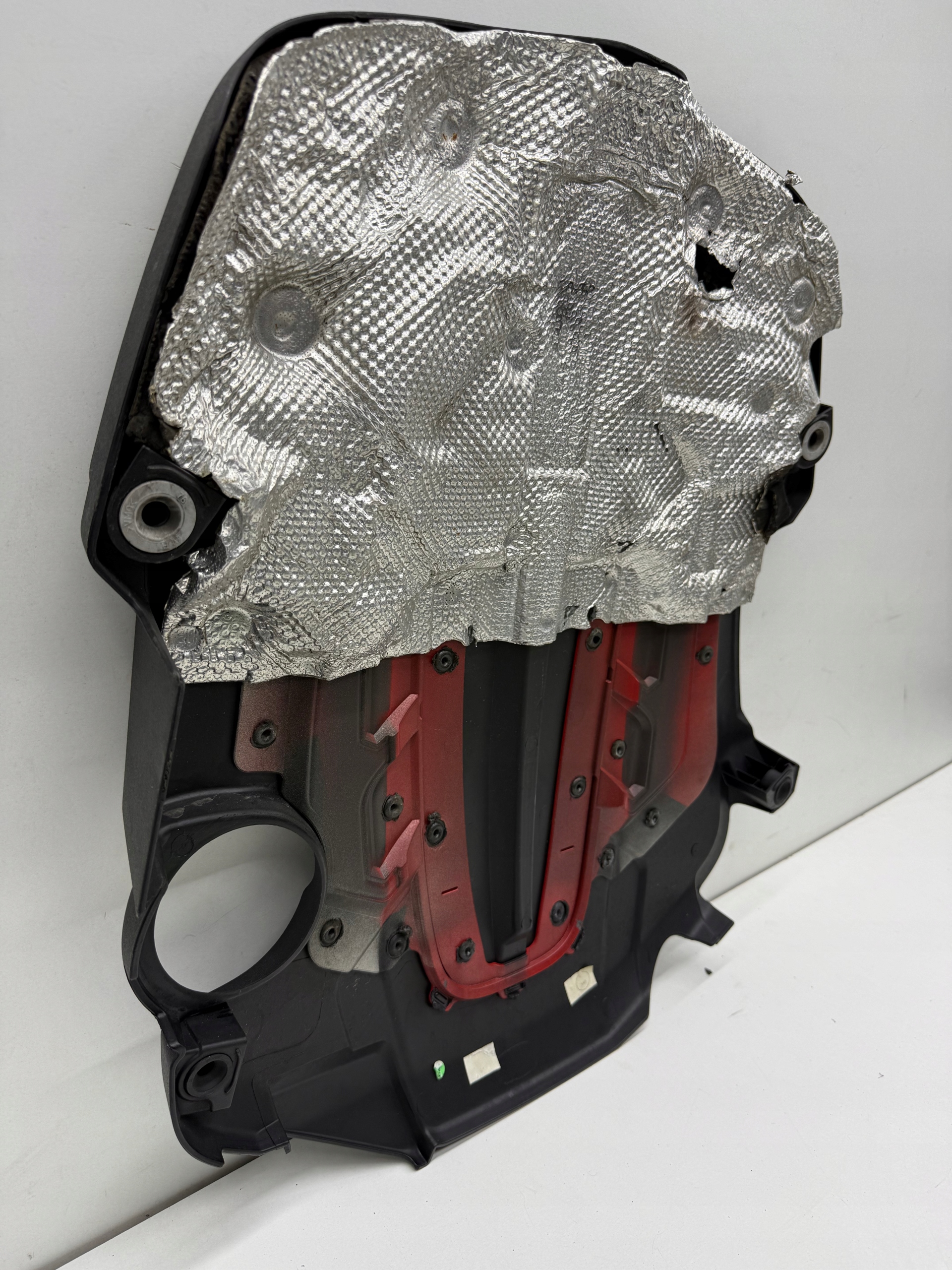 AUDI S7 S6 C7 4.0 TFSI cover engine housing cover upper CALA original!