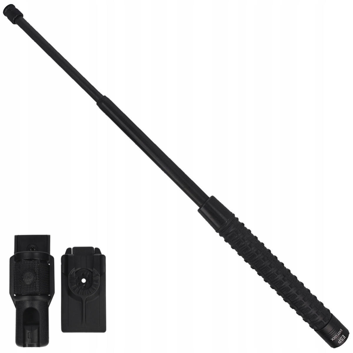 Tvrzená teleskopická tyč Esp Easy Lock 18'' Otočná rukojeť 360 pro pás