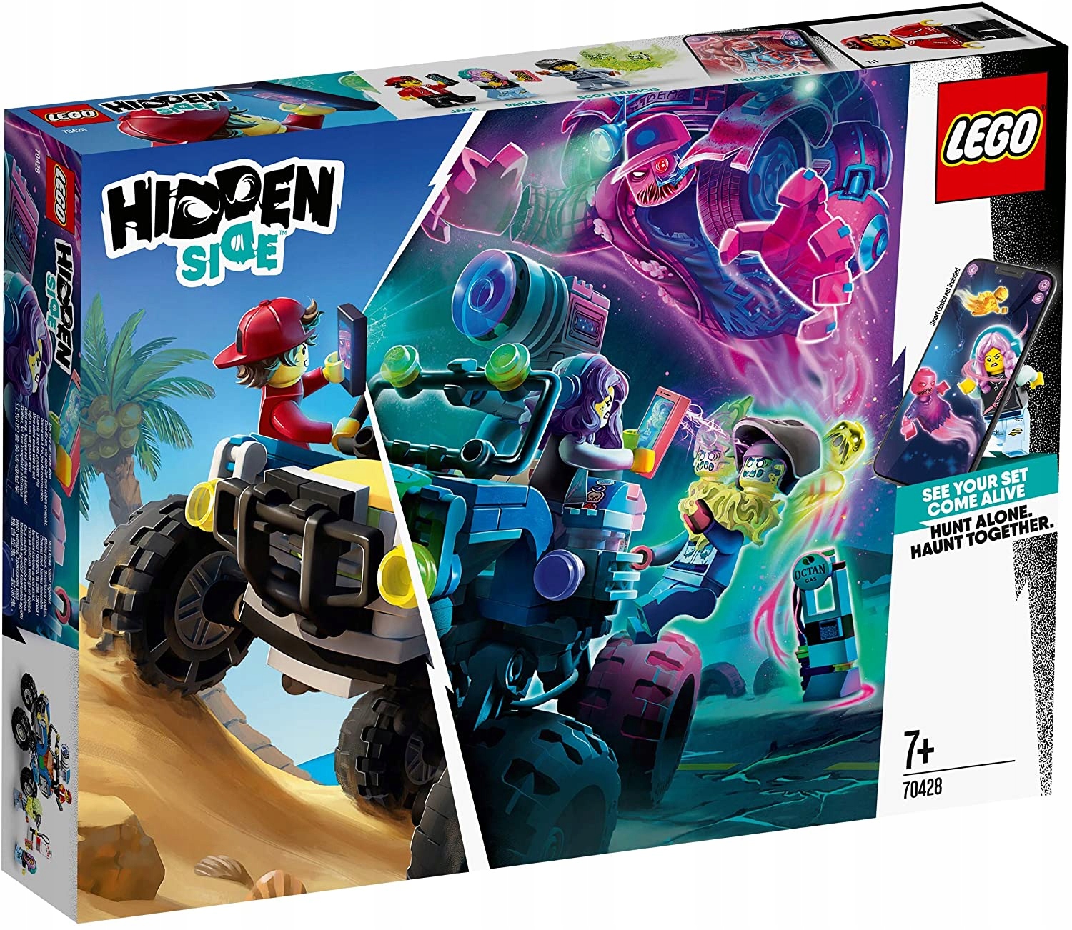 

Lego Hidden Side 70428 Łazik plażowy Jacka