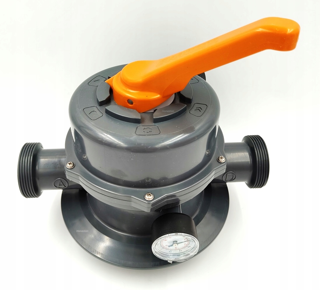 Vícecestný Ventil Ovládající Hlavu Čerpadla 58495 Tlakoměr, Manometr