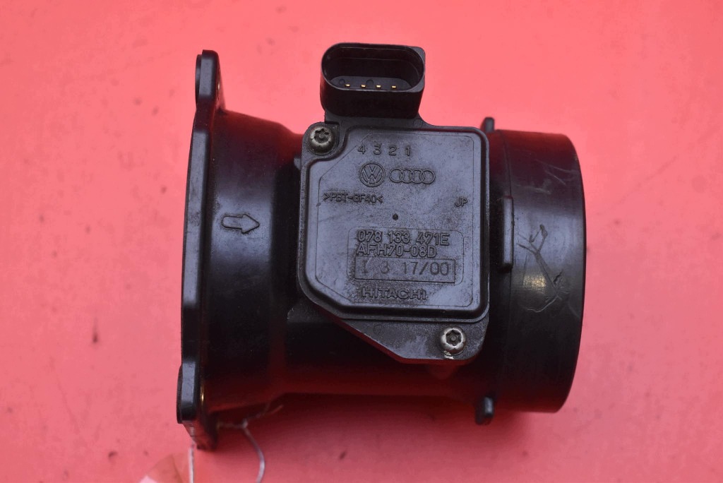 flow meter 078133471E AUDI A6 C5 2.4 V6 163 KM 97-01