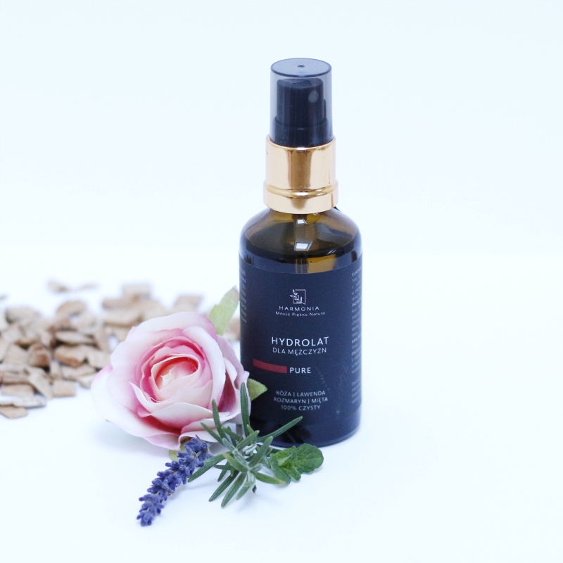 Hydrolat dla mężczyzn 50 ml