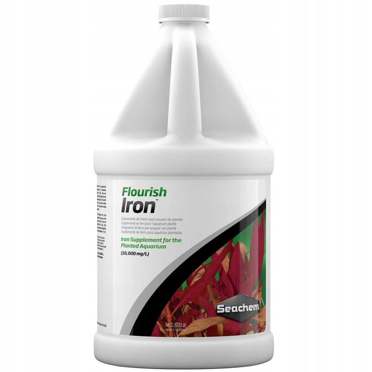 Levně Seachem Flourish Iron 2000 ml Tekuté hnojivo na železo