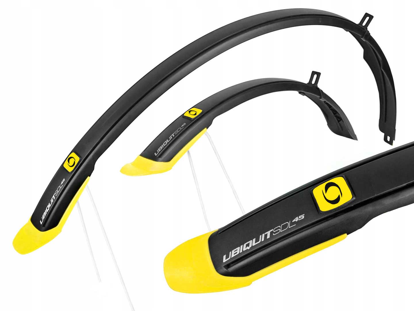 

Błotniki Rowerowe Simpla 28'' Ubiquit Żółte