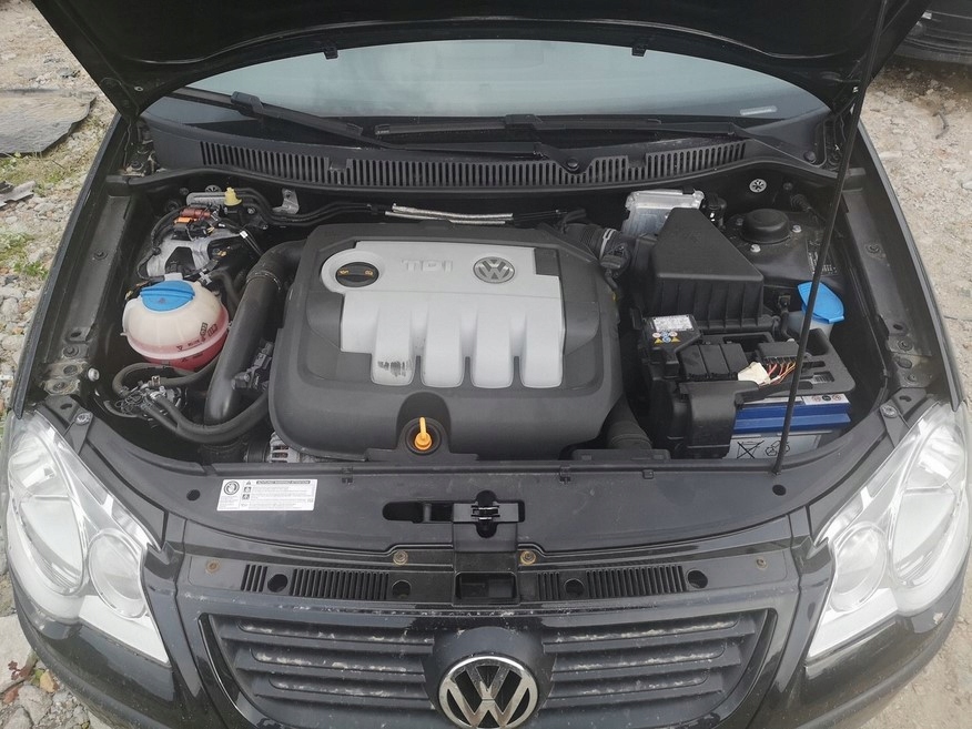 A6510108512 - Повний двигун VW Polo Fabia Ibiza 1.9 BMT 07R