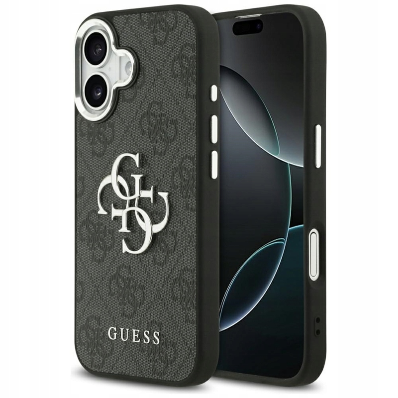 Etui Guess 4G Big 4G Classic Logo na iPhone 17 czarne Guess