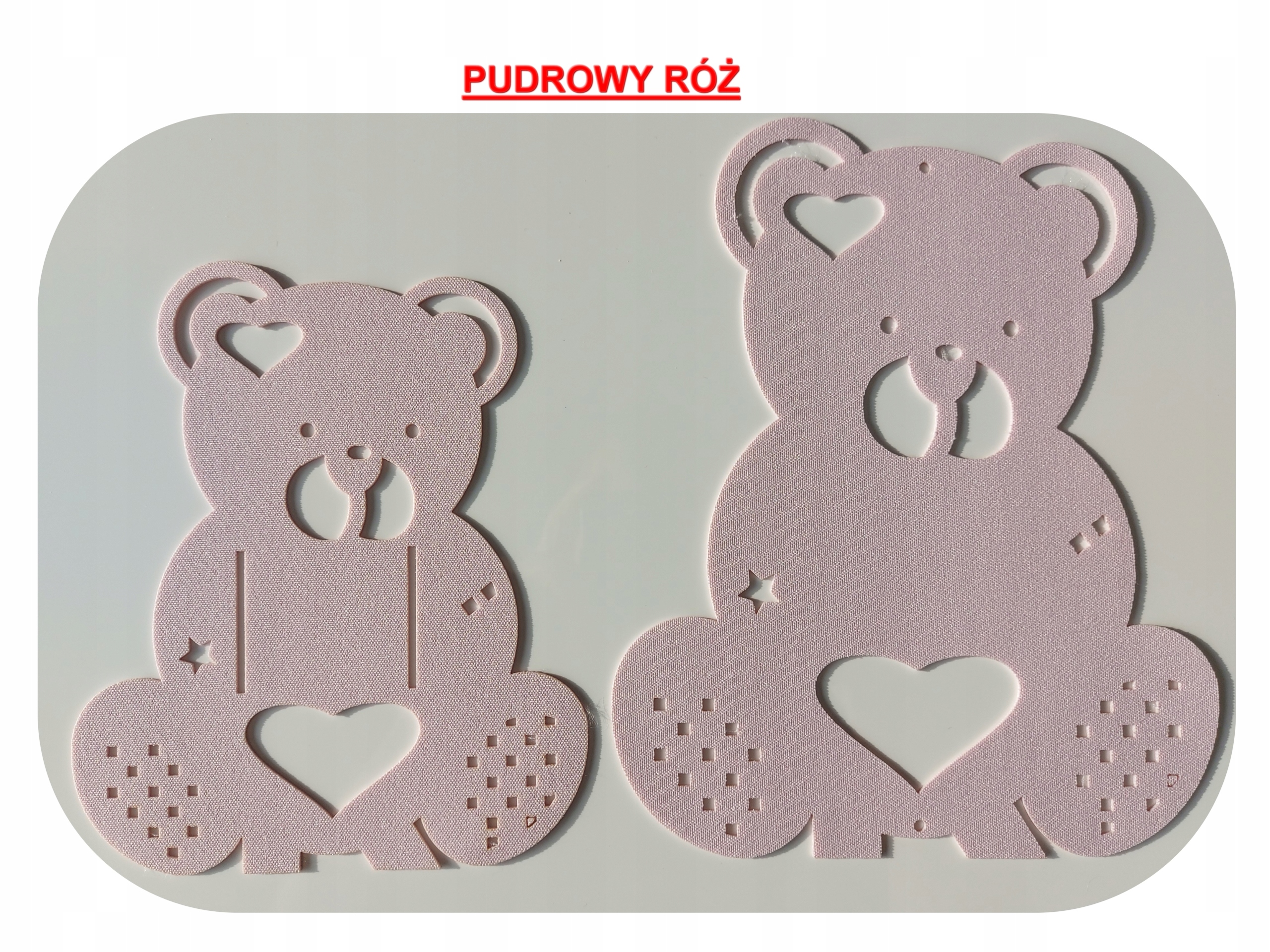 DLA DZIECI ZAWIESZKA AŻUROWA 3xMISIU AŻUR GIRLANDA SZKLANA OZDOBA 21 KOLORY Rodzaj Brak informacji