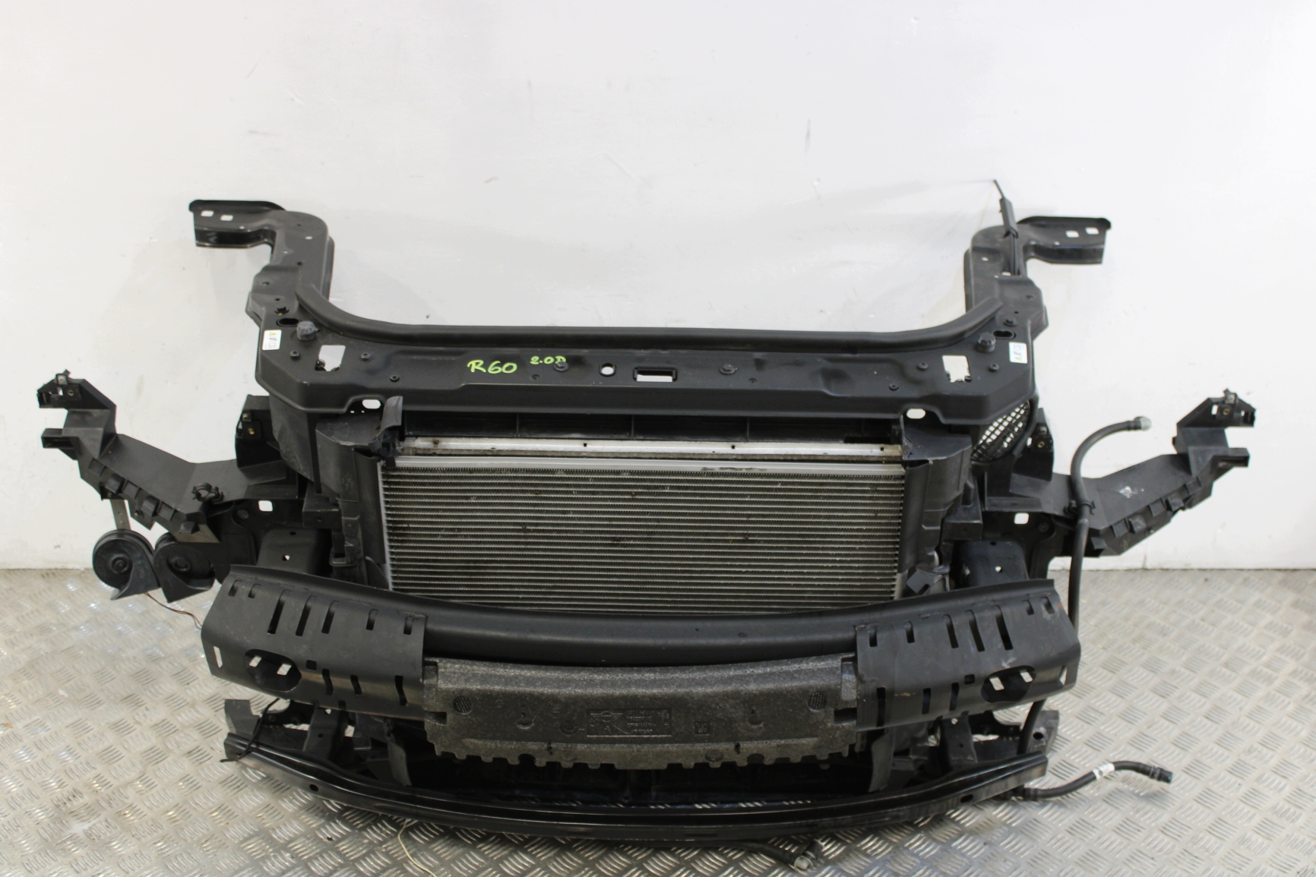 support panel for radiators front radiator pillar MINI COUNTRYMAN R60 2.0D