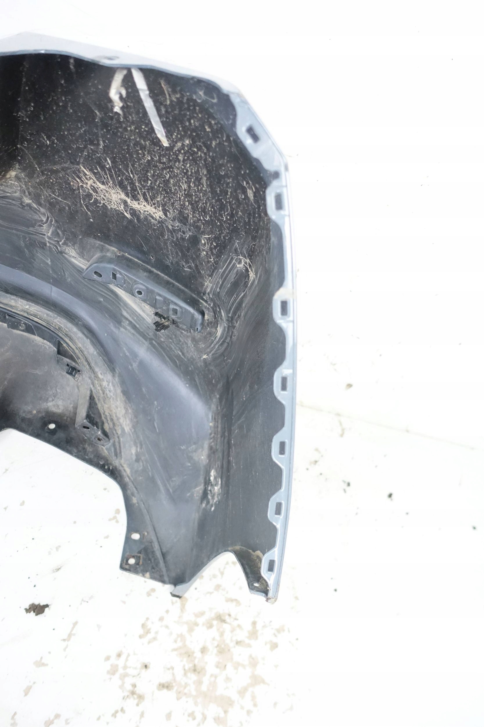 bumper rear part rear NISSAN LEAF II 2017- 4XPDC 850225SH0H