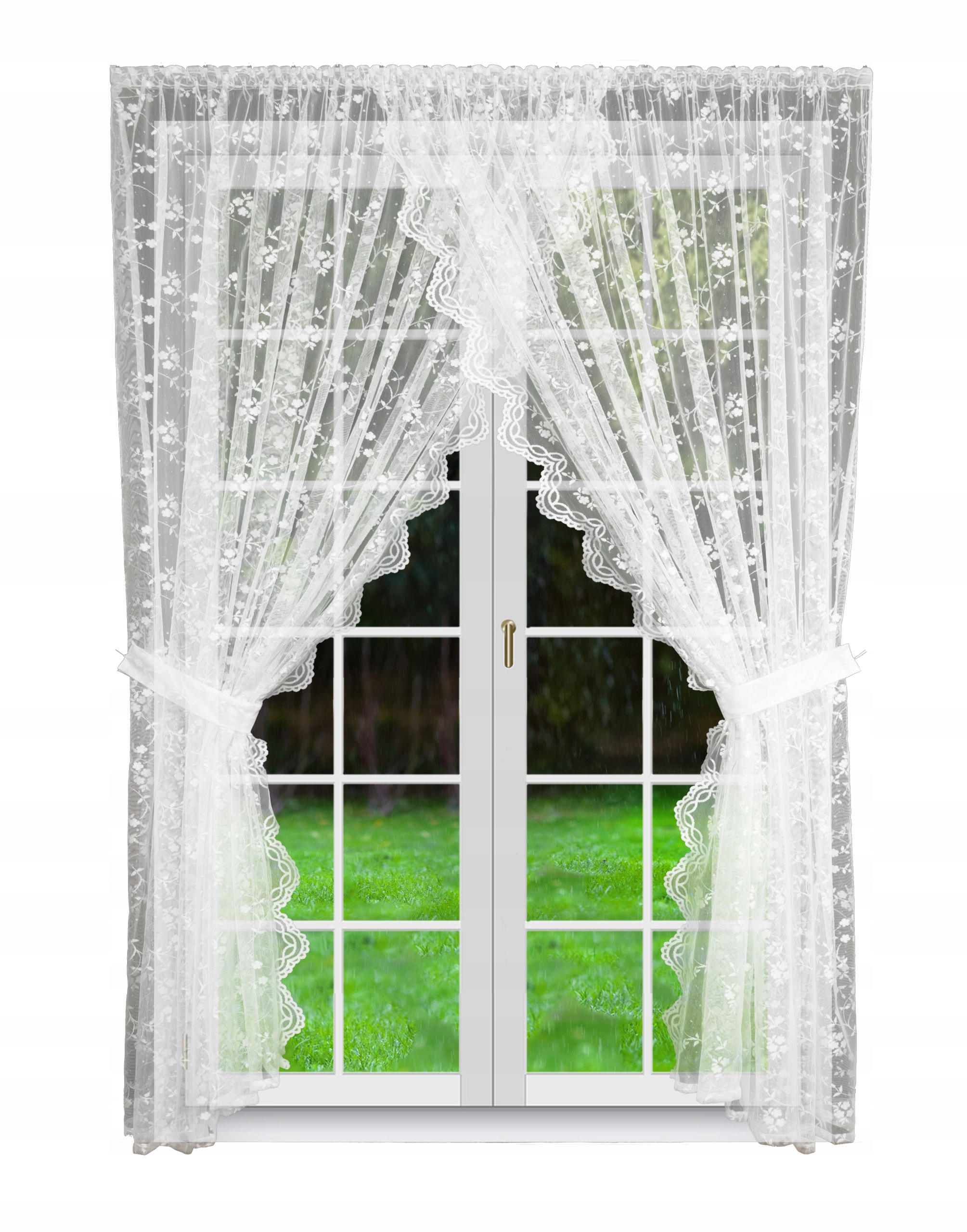 6308 Komplet Záclon Do Obývacího Pokoje 300x170