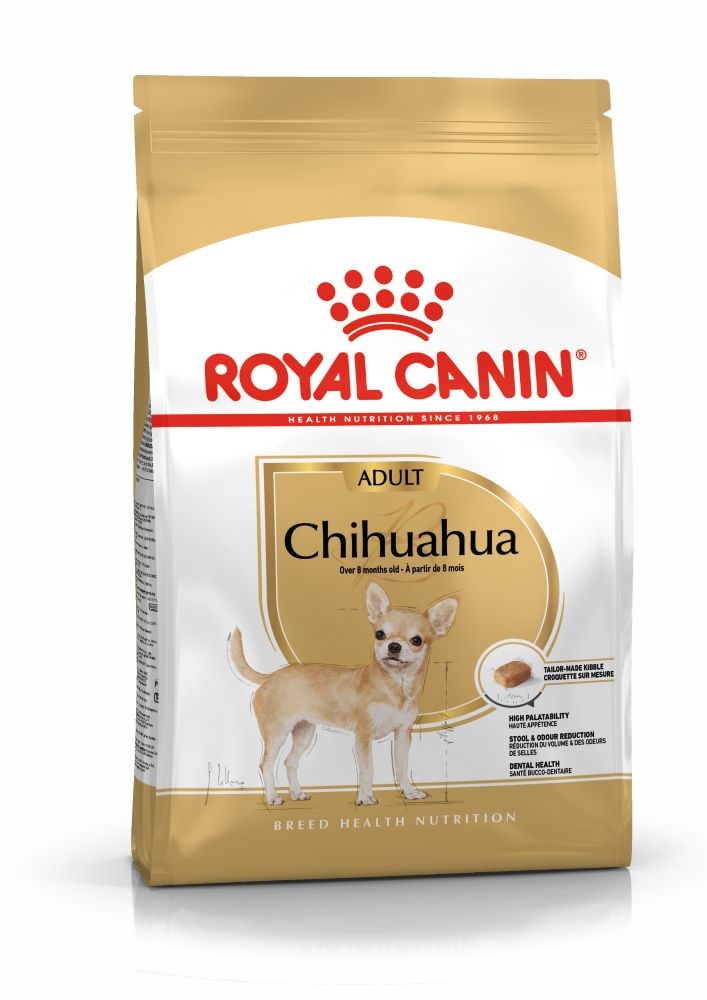 Levně Royal Canin Bhn Chihuahua Adult – suché krmivo pro dospělého psa – 1,5 kg