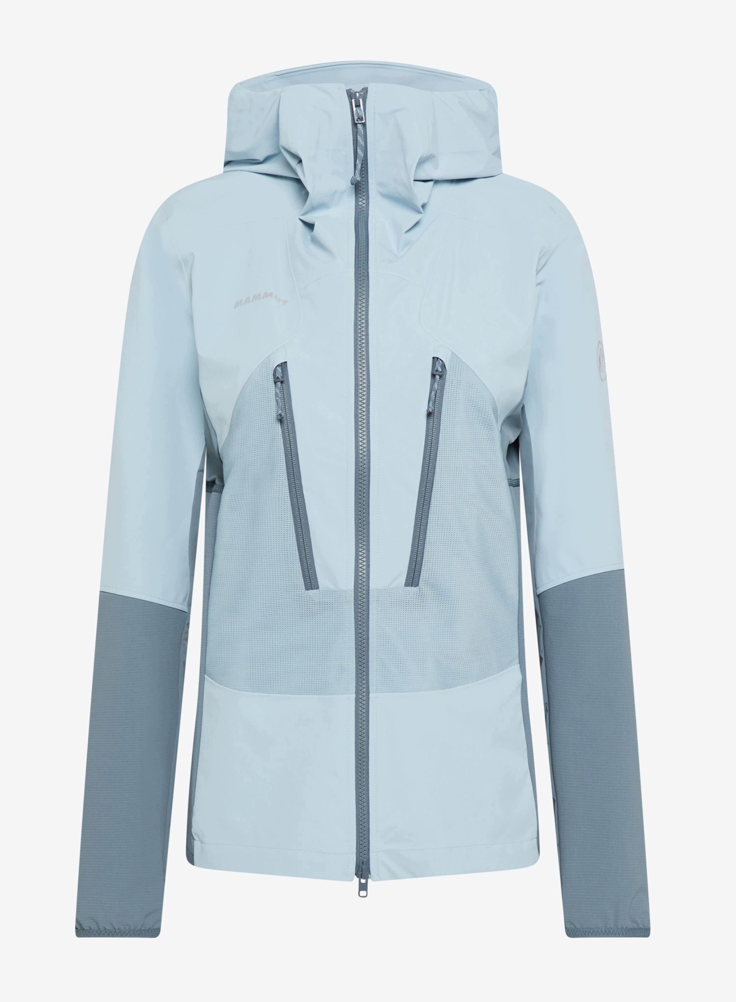 Kurtka damska Mammut Aenergy Pro So Hybrid Hooded Jacket nebla/strata M