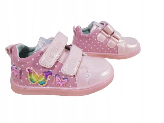 

Buty sportowe dla dziewczynki Anna 20-25 różowe z