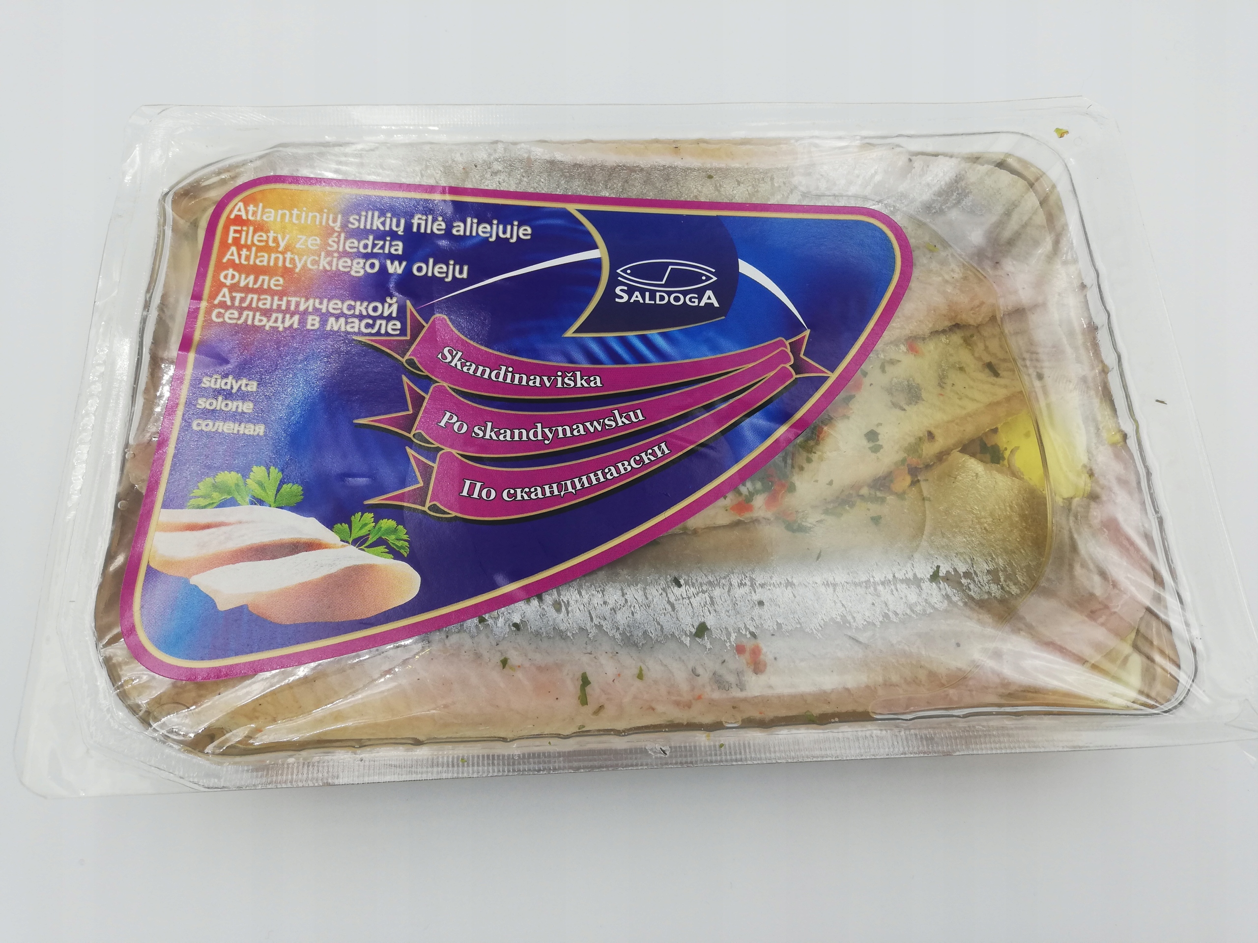 Filet śledziowy w oleju SKANDYNAWSKI 500g Litwa 11792449427 Allegro.pl