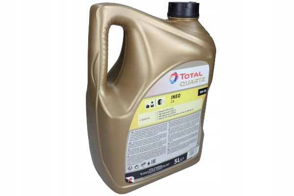 Motorový olej Total Quartz 5W30 5L Ineo C4