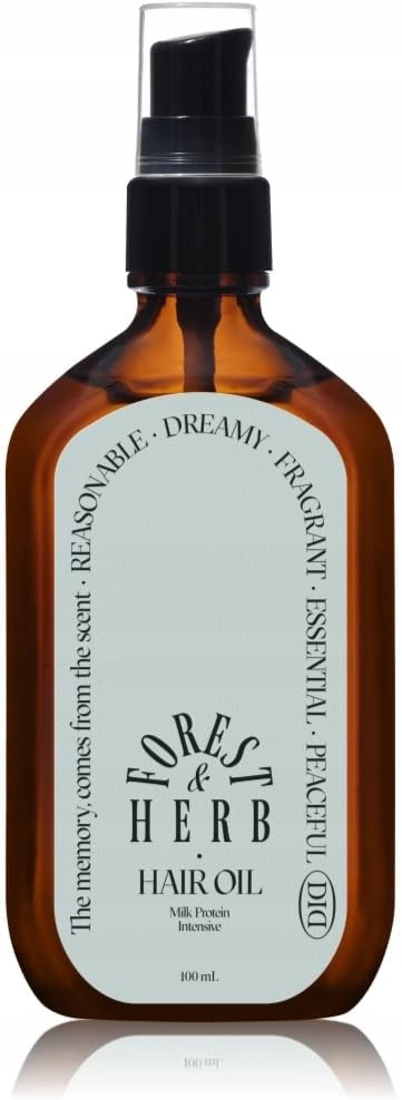 OdiD Milk Protein Intenzivní vlasový olej Forest&Herb 100ml Korea