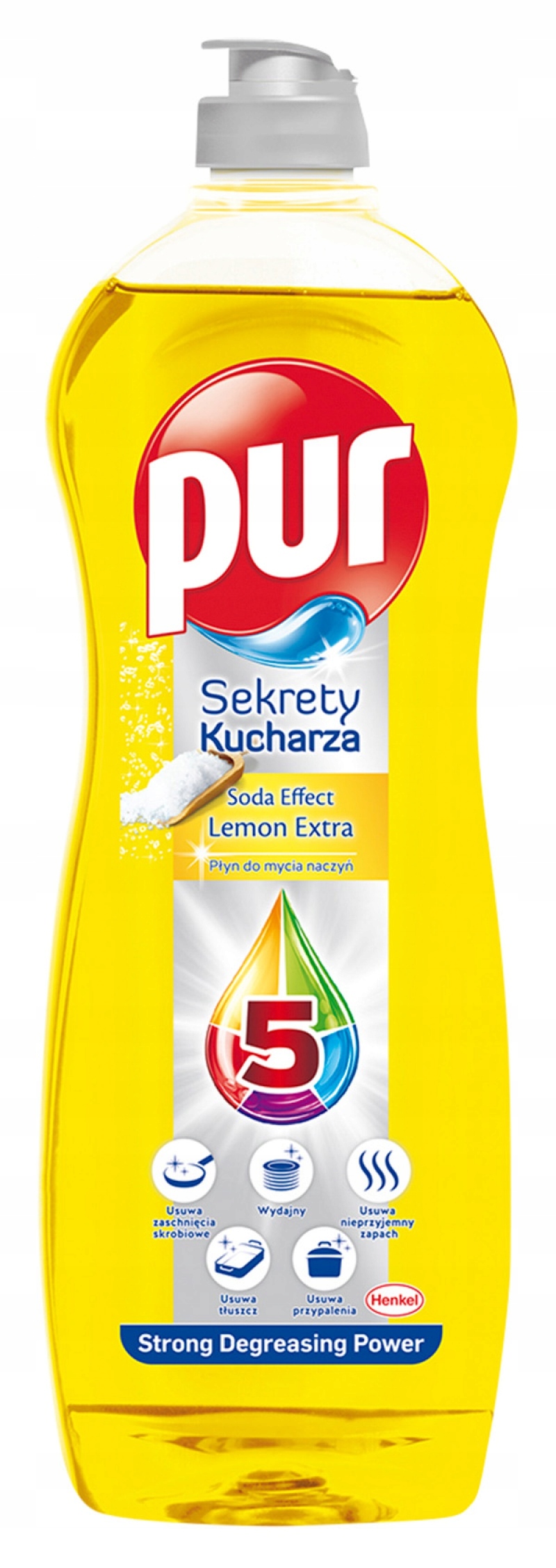 

Pur Cytryna Extra Płyn do mycia naczyń 750 ml