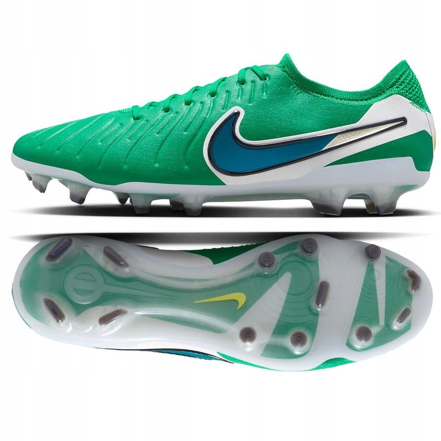 Buty Nike Tiempo Legend 10 Elite LV8 Fg HJ7272-300 44 1/2, Niebieski