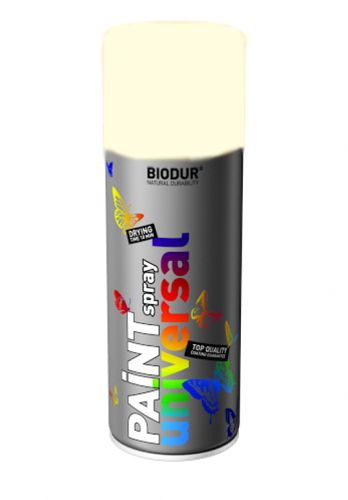 

Sprey Biały Mat RAL9010 400ml Biodur