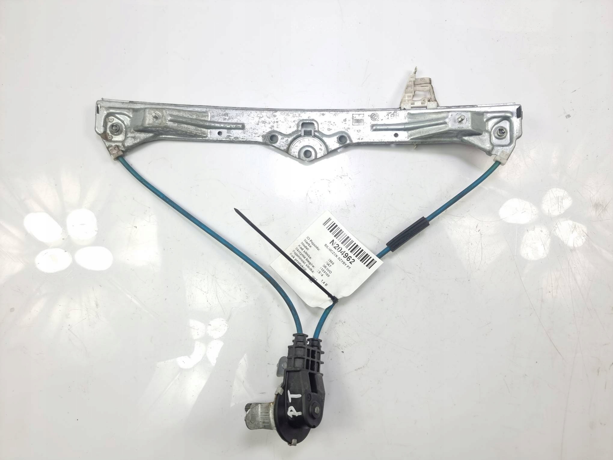 mini motor windows PT FIAT BRAVO