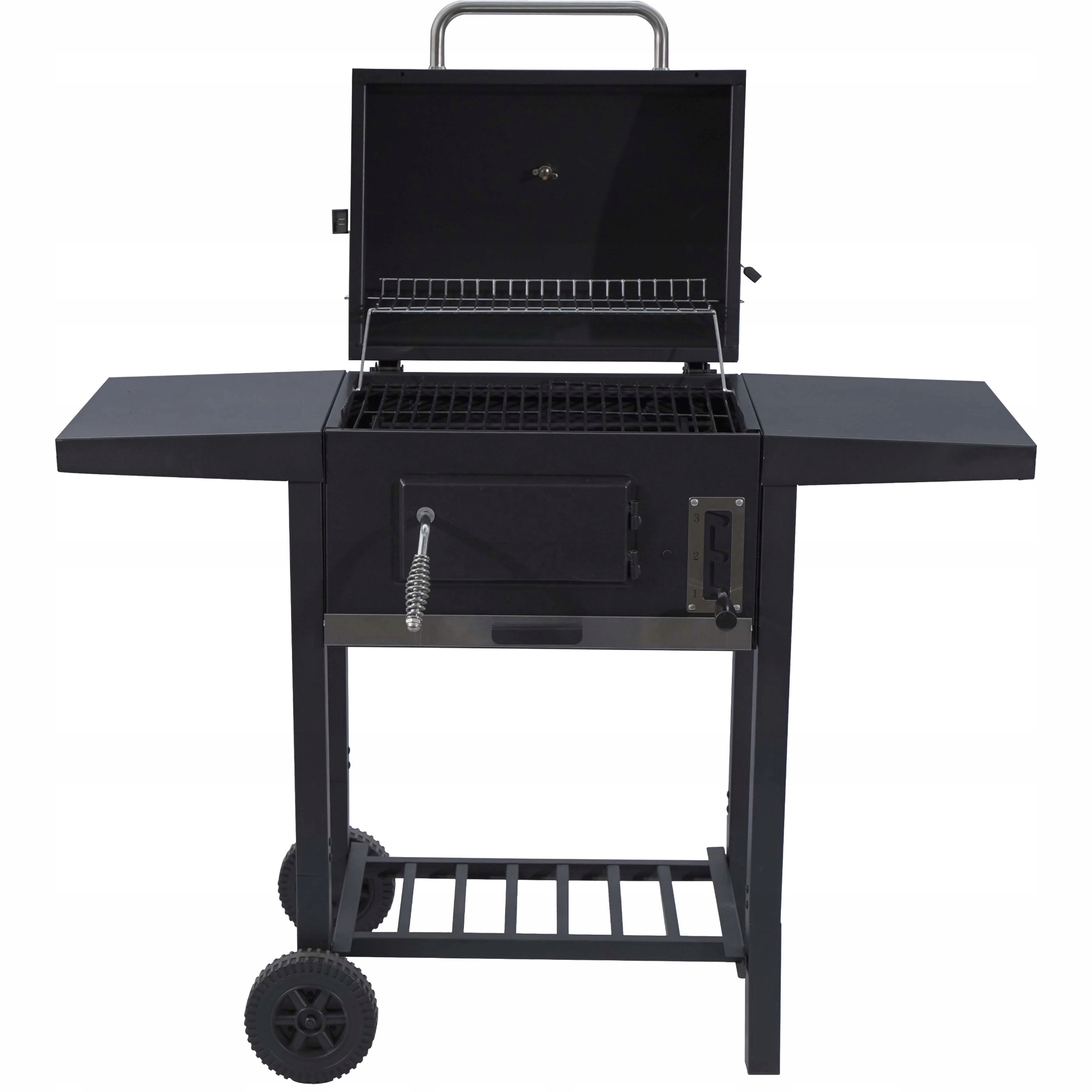 DUŻY GRILL OGRODOWY LANDGRAF + PÓŁKI + POPIELNIK Kod producenta 5907694955591