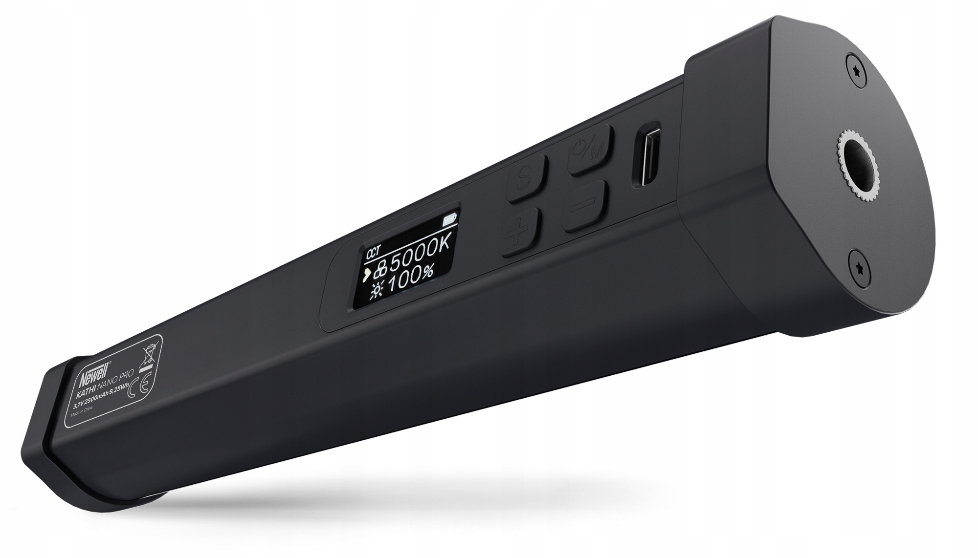 NEWELL podłużna Lampa LED RGB Kathi Nano Pro 2500mAh 9900K Marka Newell