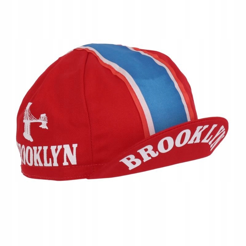 

Czapeczka rowerowa Profi Brooklyn czerwona