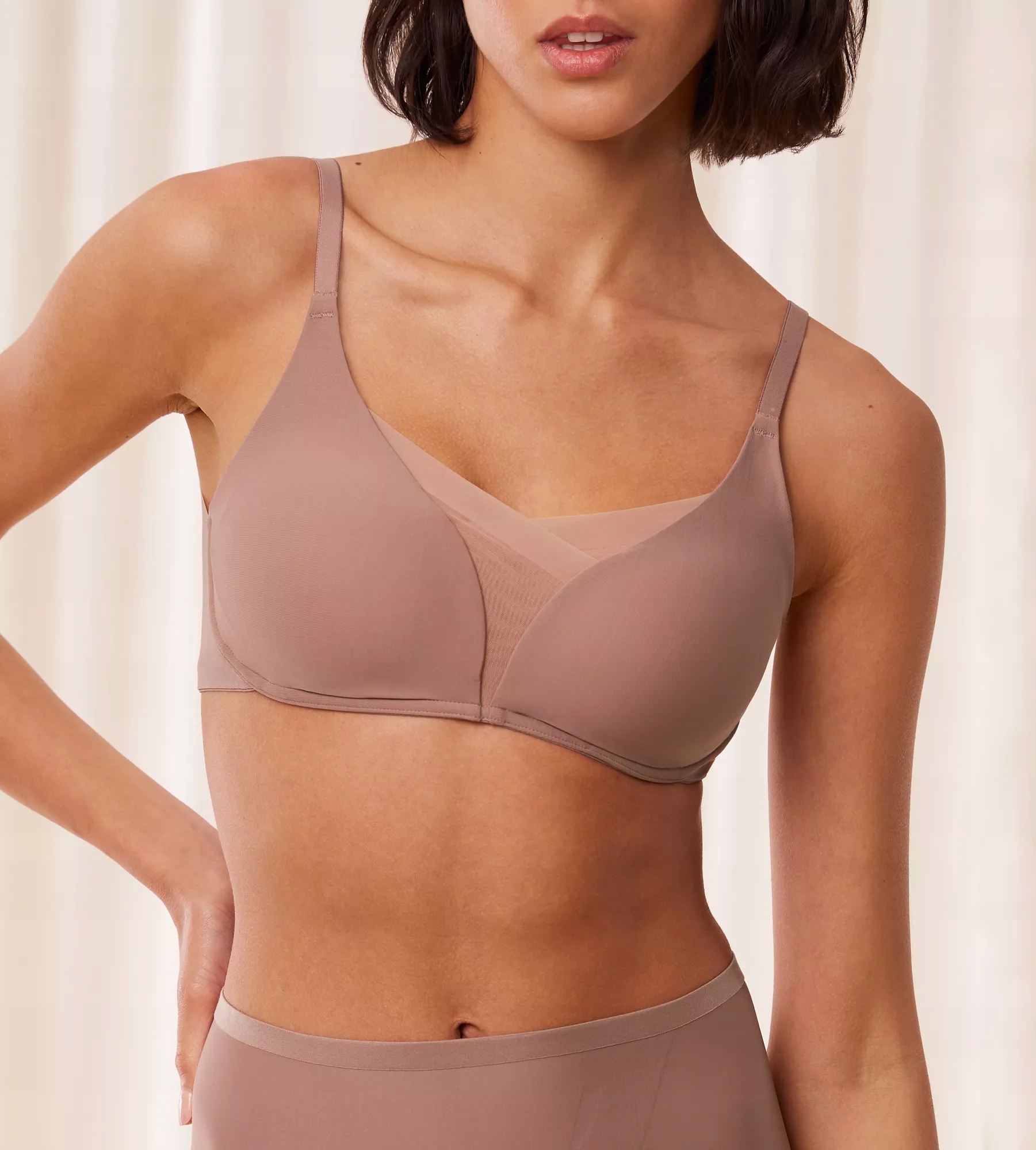 Vyztužená podprsenka bez kostic Triumph Triumph Shape Smart P 1