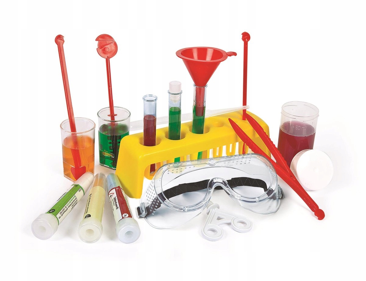 

Clementoni pierwsze doświadczenia chemiczne 60774