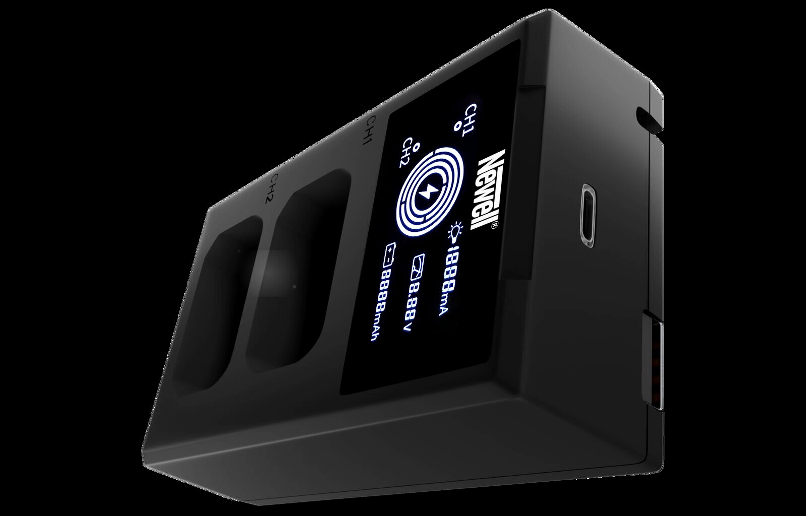 Ładowarka dwukanałowa Newell Fdl-usb-c do akumulatorów NP-FW50 do Sony