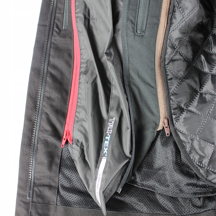 Kurtka Trilobite 1997 Rally 2.0 czarna męska XL Materiał tekstylia