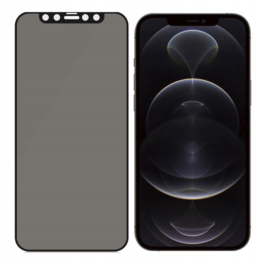 

Szkło do iPhone 12 12 Pro, PanzerGlass Cf Ab