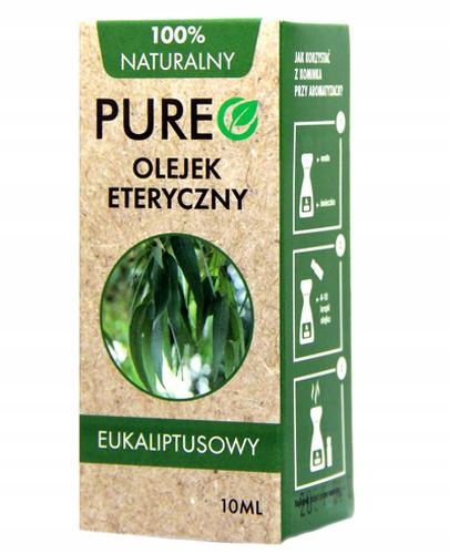 

Olejek eteryczny Eukaliptusowy 100% naturalny