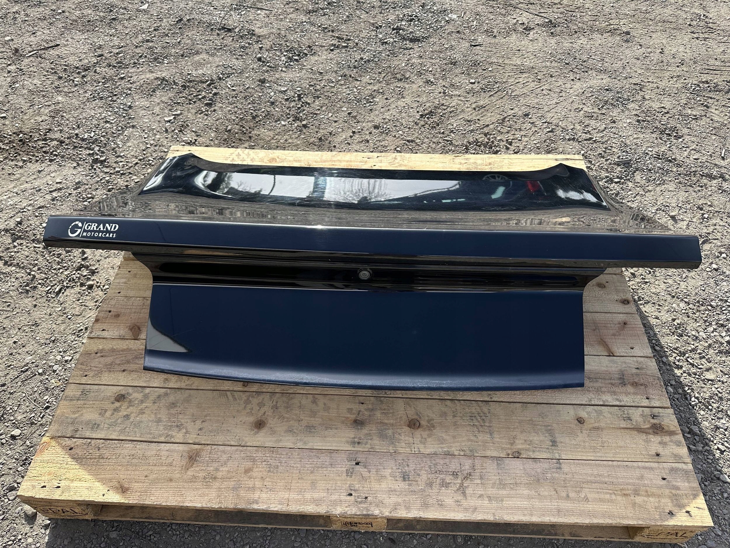 trunk door boot kamera Ford Mustang 2015+