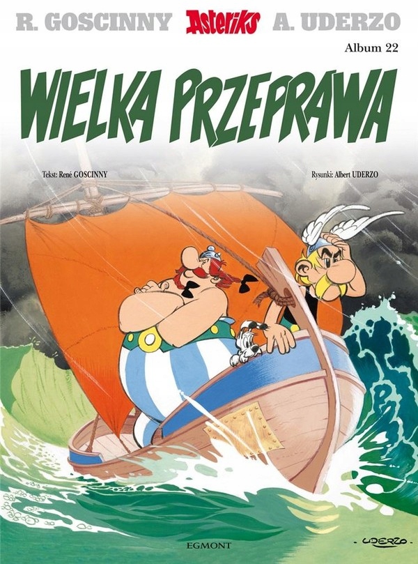 AsteriksWielka przeprawa Zbiorowa Praca