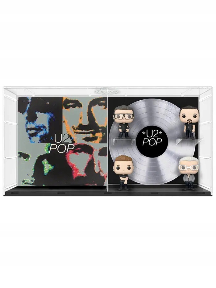 Figurka U2 Pop (Funko Pop! Albums 46)