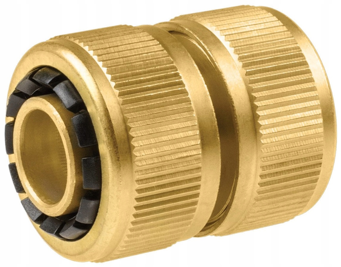 

Reparator Mosiężny 3/4'' Łącznik Węża Ogrodowego