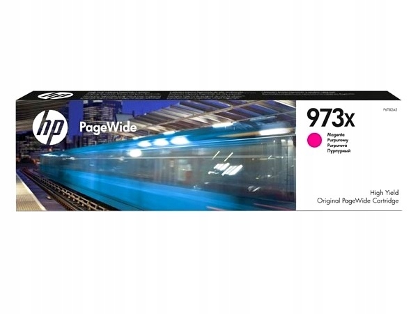 Tusz Hp 973X F6T82AE PageWide Pro Mfp 477dn 477dw