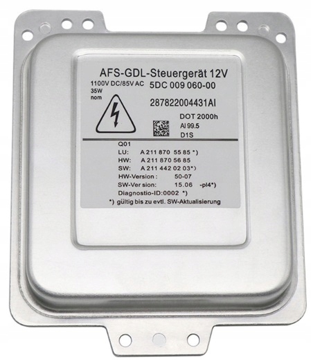 Měnič Napětí Xenonový Modul Mercedes W211 5DC00906000 5DC009060-00