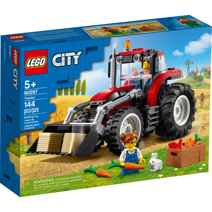 

Lego City 60287 Traktor