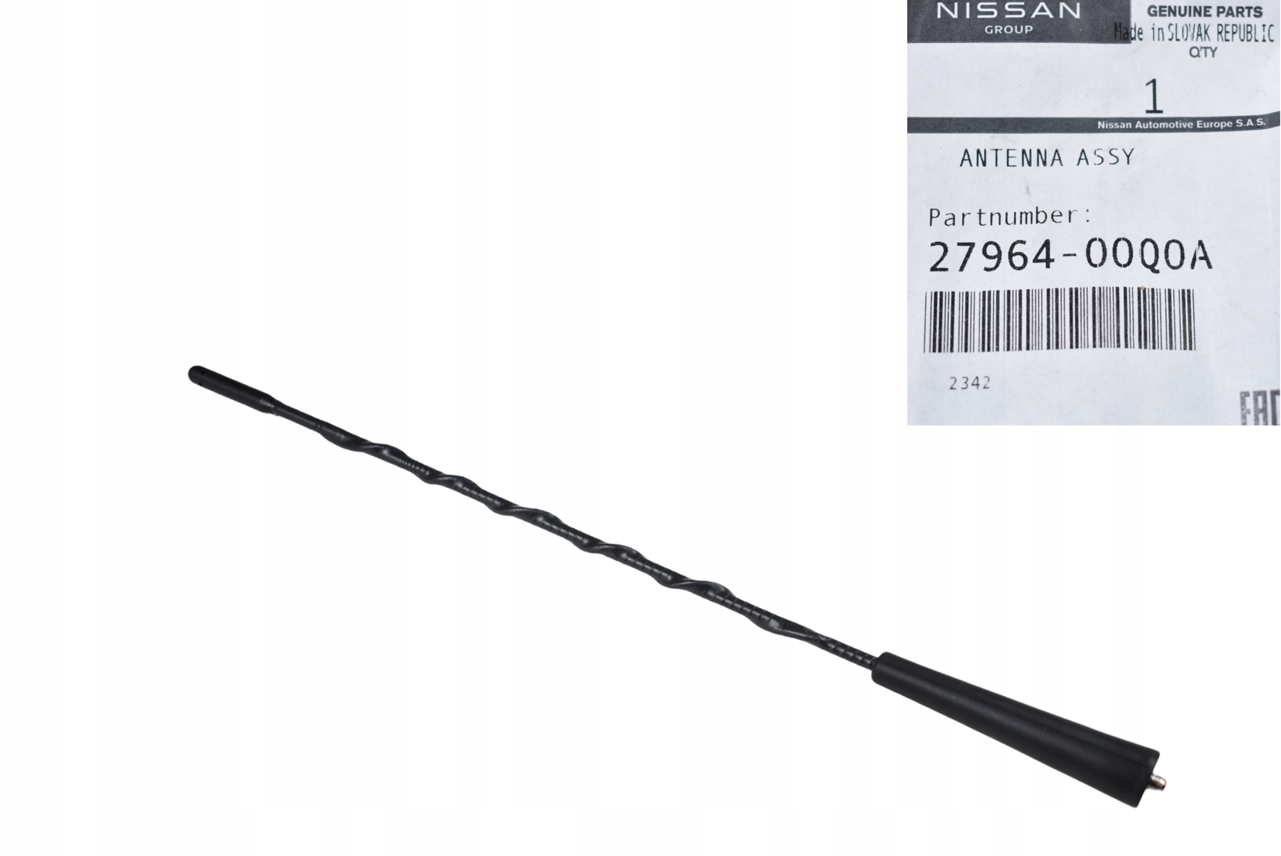 ANTENA DACHOWA CAPTUR CLIO IV MEGANE IV 27964-00Q0A