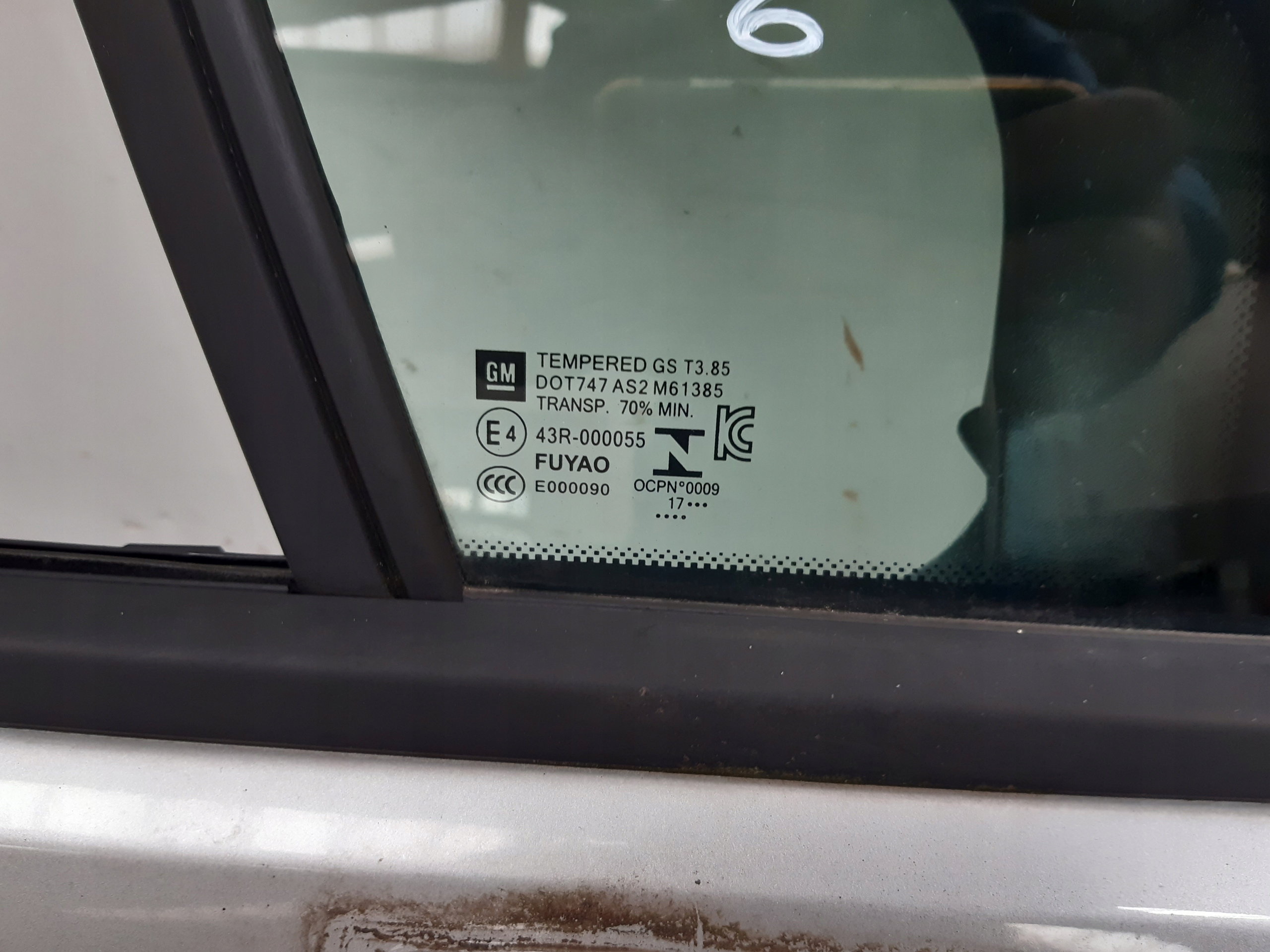 Tür rechts vorne Z176 Opel Astra K
