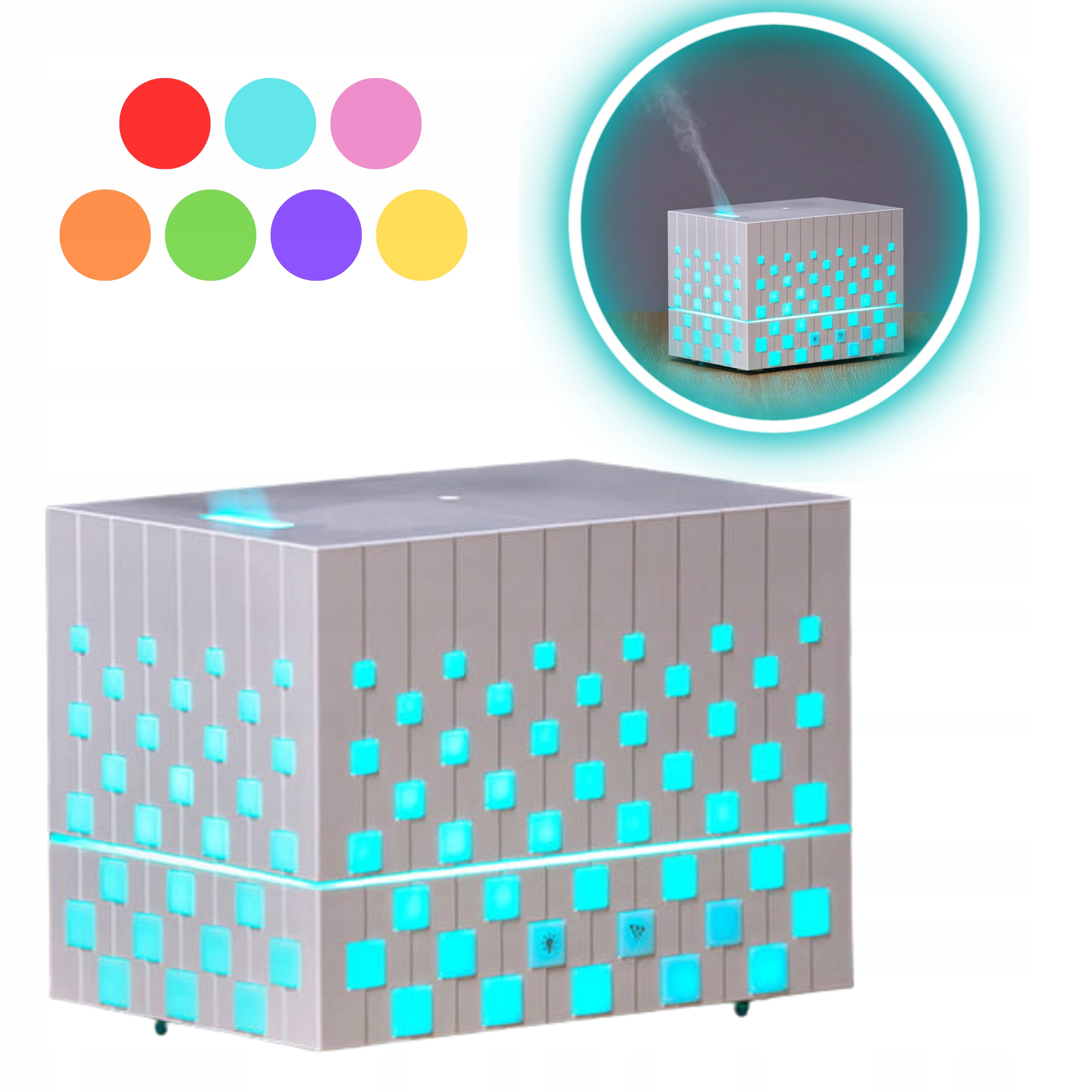 Aroma Cube Eko nawilżacz dyfuzor ultradźwiękowy