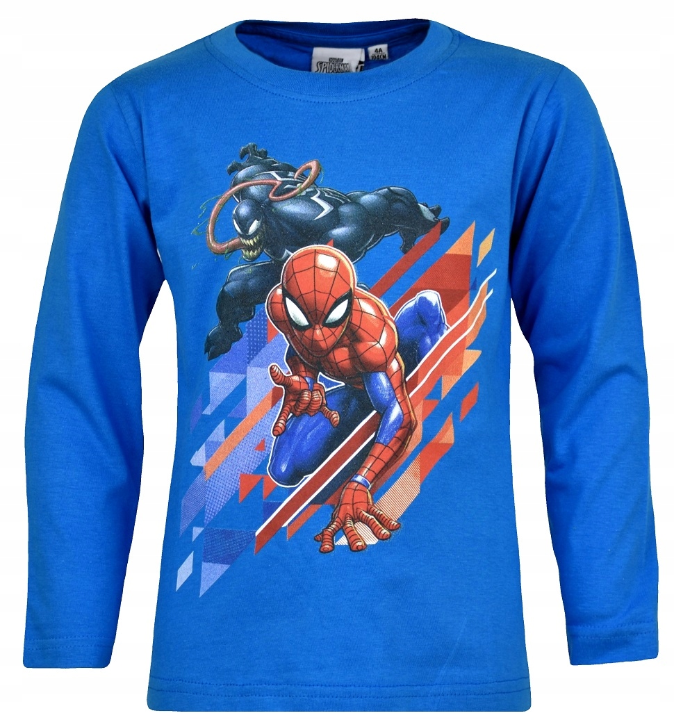 

Spiderman koszulka bluzka t-shirt długi rękaw 98