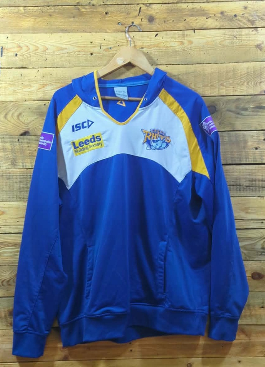LEEDS RHINOS RUGBY Koszulka Bluza Rugby 2XL