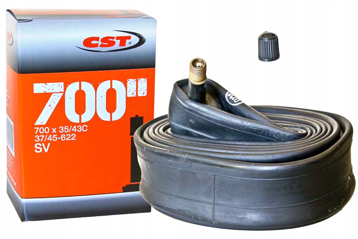 Dętka Cst 700 x 35/43C zawór Av 40 mm