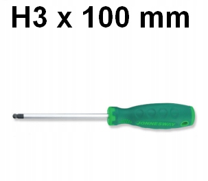 Wkrętak ampulowy H3 x 100mm D71HB3