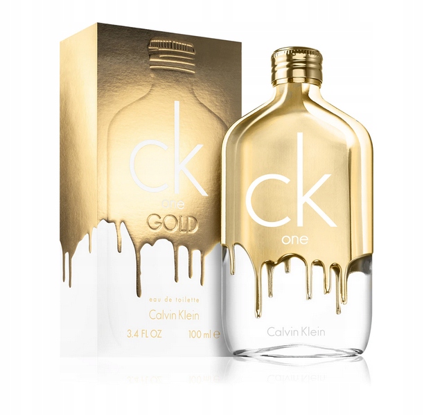 Calvin Klein Ck One Gold toaletní voda unisex 100 ml