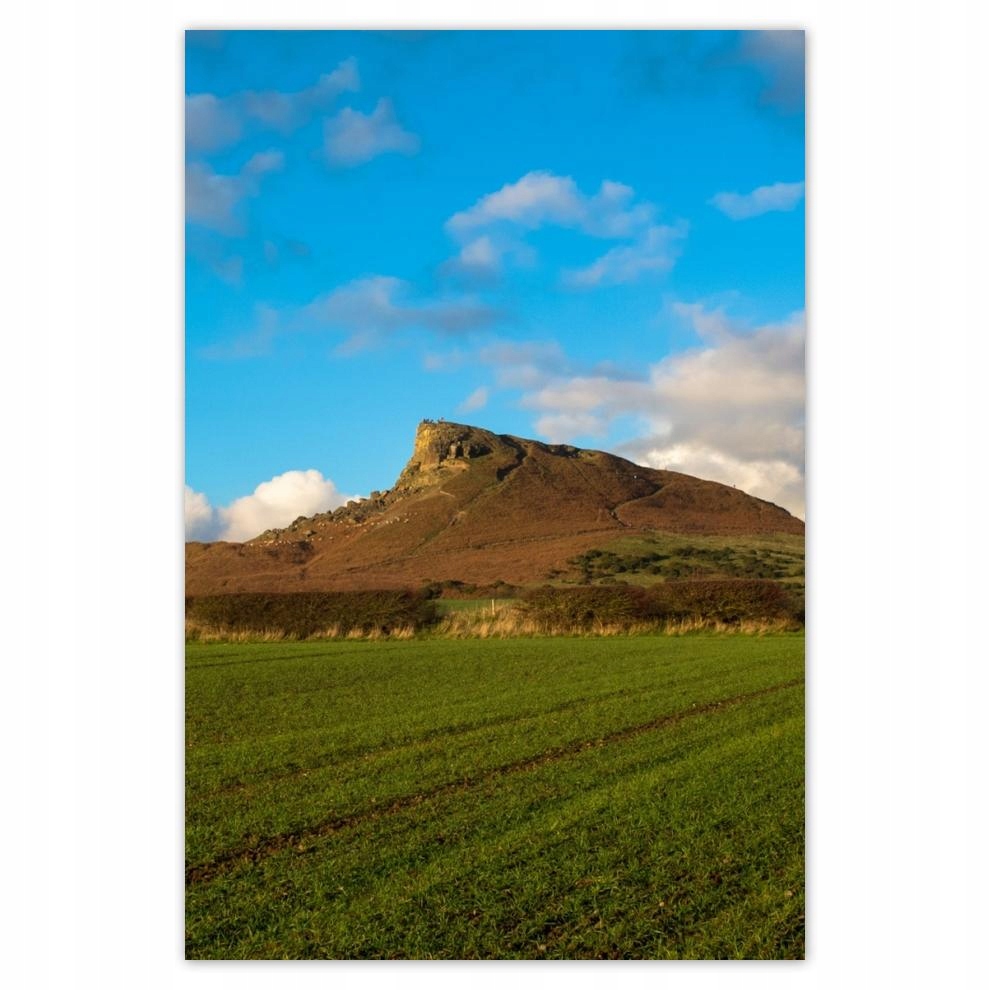 

Plakat 62x93 Góra za polem