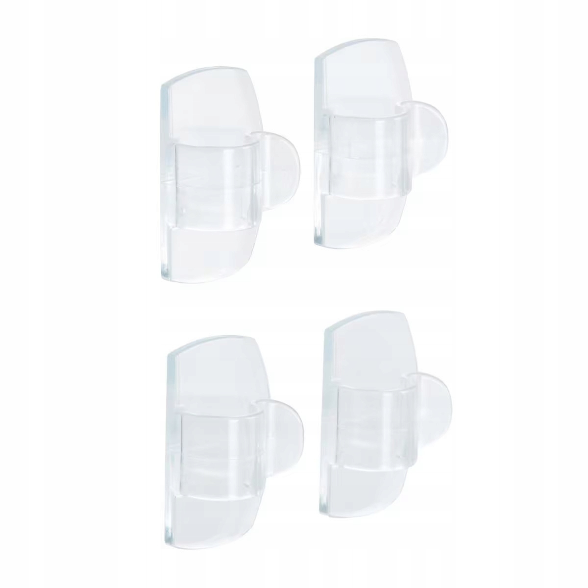 UCHWYTY DO KABLI MAŁE SAMOPRZYLEPNE 3M COMMAND 4 SZT + 5 PASKÓW Liczba sztuk 4 szt.